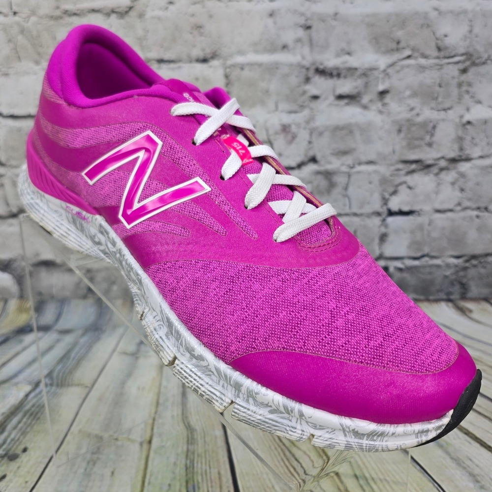 New Balance 715‎ v2 Training Shoes Womens 11 Magenta Pink CUSH+ WX715HA2 Sneaker
